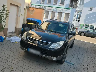 Gebraucht Hyundai Veracruz 245 PS (180 kW) 2011 Schwarz SUV