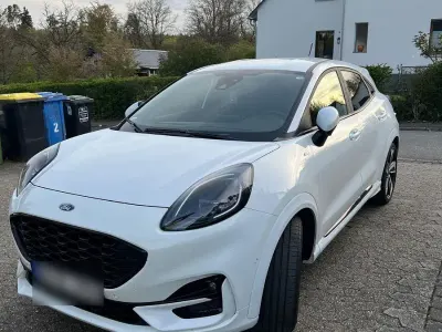 Usata Ford Puma ST-Line 125 CV (91 kW) 2020 Bianco SUV