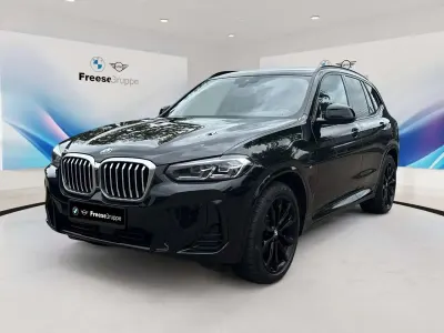 Gebraucht BMW X3 Performance 190 PS (139 kW) 2024 Schwarz SUV