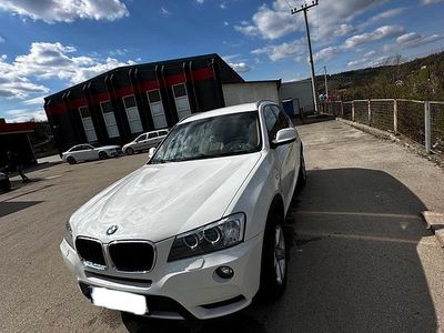 Weiß Gebraucht 2011 BMW X3 SUV | 11.500 € (Teuer)