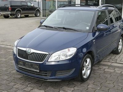 gebraucht Skoda Fabia Combi Family/Sitzheizung/AHK/Tempomat