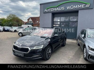 Gebraucht Skoda Octavia 150 PS (110 kW) 2020 Schwarz Kombi