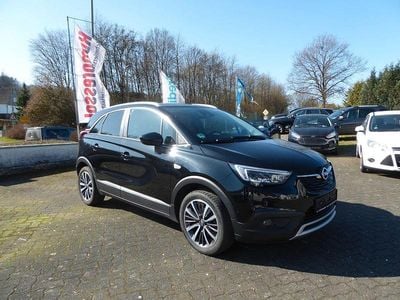 Second-hand Opel Crossland Ultimate 131 CP (96 kW) 2020 Negru SUV