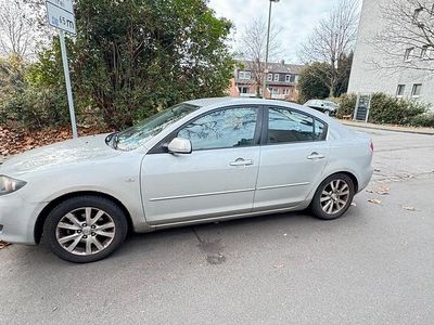 Gebraucht Mazda 3 100 PS (73 kW) 2005 Silber Limousine