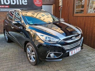 Schwarz Gebraucht 2015 Hyundai ix35 SUV | 14.980 € (Fairer Preis)