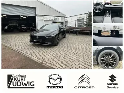 Nuova Mazda 3 Homura-Line 140 CV (102 kW) 2025 Nero Berlina