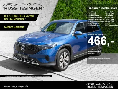 Gebraucht Mercedes EQB250+ Progressive 139 kW (190 PS) 2025 Spektralblau metallic SUV