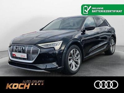 Usata Audi e-tron Advanced Plus 300 kW (408 CV) 2023 Nero SUV