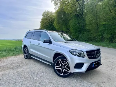 Second-hand Mercedes GLS350 258 CP (189 kW) 2018 Argintiu SUV