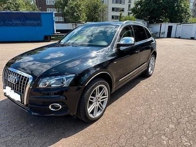 Gebraucht Audi Q5 S-Line 170 PS (125 kW) 2011 Schwarz SUV