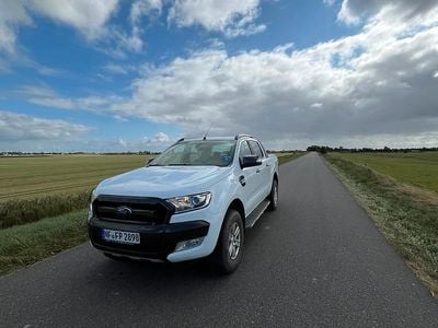 Weiß Gebraucht 2016 Ford Ranger Abholung | 25.000 € (Etwas zu teuer)