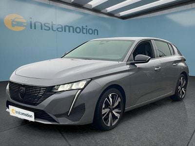 Gebraucht Peugeot 308 Allure 131 PS (96 kW) 2024 Grau Kleinwagen
