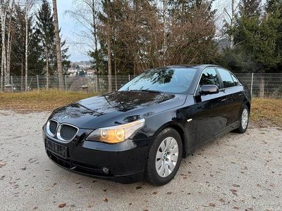Gebraucht BMW 520 170 PS (125 kW) 2004 Schwarz Limousine