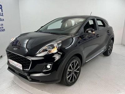 Gebraucht Ford Puma Titanium 125 PS (91 kW) 2023 Obsidian schwarz SUV