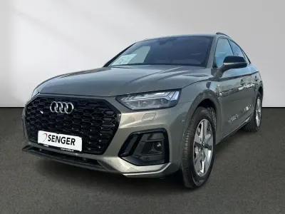 Gebraucht Audi Q5 Sportback S-Line 163 PS (119 kW) 2025 Chronosgrau SUV