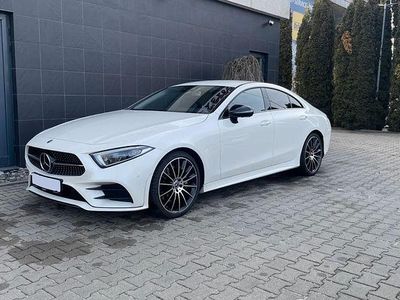 Usata Mercedes CLS450 367 CV (269 kW) 2018 Bianco Berlina