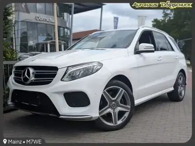 Gebraucht Mercedes GLE350