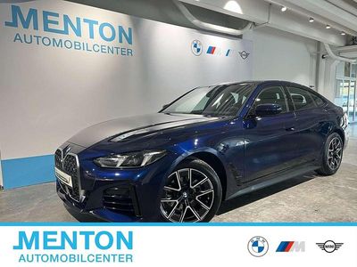 Second-hand BMW 420 M Sport 190 CP (139 kW) 2025 Albastru Coupe