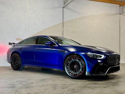 Gebraucht Mercedes S63 AMG AMG 639 PS (469 kW) 2021 Blau Limousine