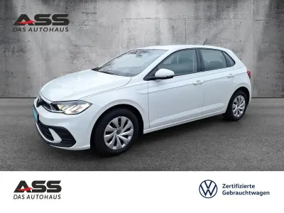 Gebraucht VW Polo Life 80 PS (58 kW) 2023 Pure white Kleinwagen