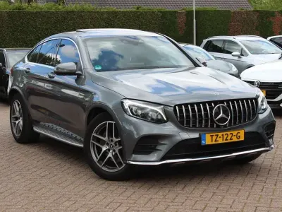 Gebraucht Mercedes GLC250 AMG Edition 1 204 PS (150 kW) 2017 Grau SUV