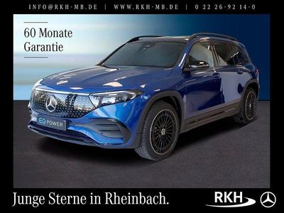 Gebraucht Mercedes EQB300 AMG line 167 kW (228 PS) 2025 Lack spektralblau SUV