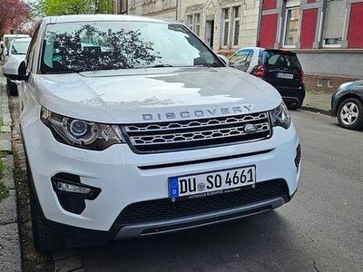 Gebraucht Land Rover Discovery Sport HSE 179 PS (131 kW) 2016 Weiß SUV