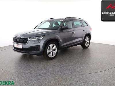Gebraucht Skoda Kodiaq Style 150 PS (110 kW) 2022 Graphitegrau SUV