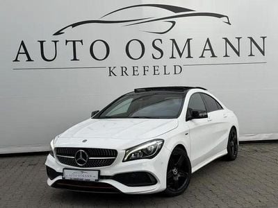 Brugt Mercedes CLA250 AMG 218 HK (160 kW) 2018 Hvid Sedan