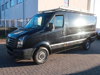 Gebraucht VW Crafter 163 PS (119 kW) 2015 Schwarz Van