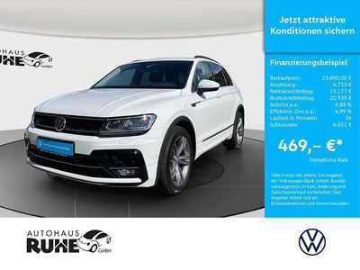 Weiß Gebraucht 2019 VW Tiguan Comfortline SUV | 23.890 € (Fairer Preis)