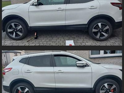 Second-hand Nissan Qashqai N-Vision 163 CP (119 kW) 2016 Alb SUV