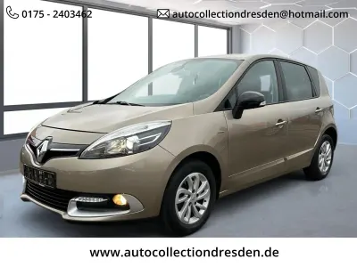 Gebraucht Renault Scenic E-Tech LIMITED 116 PS (85 kW) 2016 Beige Van / Kleinbus