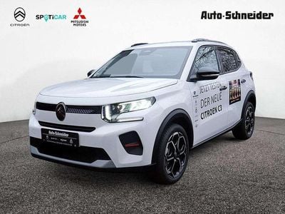 Gebraucht Citroën e-C3 83 kW (113 PS) 2024 Weiss Kleinwagen
