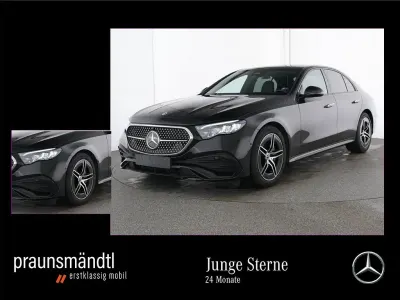 Gebraucht Mercedes E220 AMG 197 PS (144 kW) 2025 Schwarz Limousine