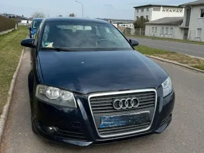 Gebraucht Audi A3 2004 Blau Kleinwagen