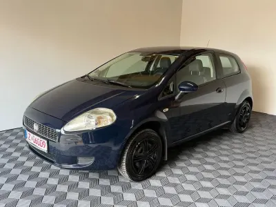 Gebraucht Fiat Grande Punto 65 PS (47 kW) 2006 Blau Kleinwagen