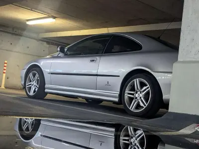 Gebraucht Peugeot 406 Coupe 136 PS (100 kW) 2001 Silber Coupé