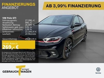 Second-hand VW Polo Pro 207 CP (152 kW) 2024 Negru Hatchback
