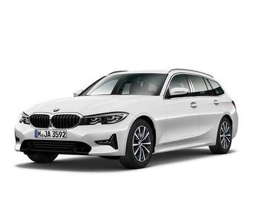 Gebraucht BMW 320 Sport Line 190 PS (139 kW) 2022 Mineralweiß metallic Kombi