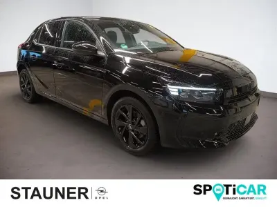 Gebraucht Opel Corsa GS Line 101 PS (74 kW) 2025 Schwarz Kleinwagen