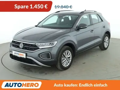 Occasion VW T-Roc Life 110 ch (80 kW) 2022 Gris SUV