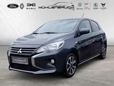 Gebraucht Mitsubishi Space Star Select+ 80 PS (58 kW) 2023 Grau Kleinwagen