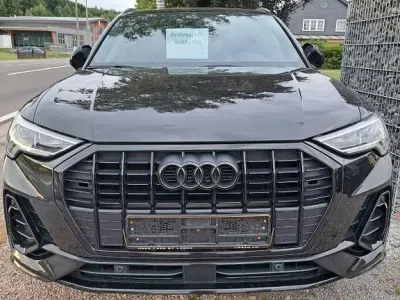 Gebraucht Audi Q3 S-Line 150 PS (110 kW) 2019 Schwarz SUV
