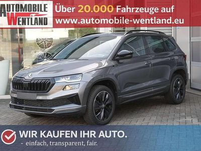 Neu Skoda Karoq SportLine 150 PS (110 kW) 2026 Graphite grau metallic SUV