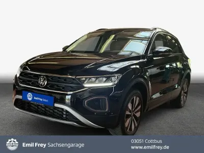 Gebraucht VW T-Roc Goal 150 PS (110 kW) 2025 Schwarz SUV