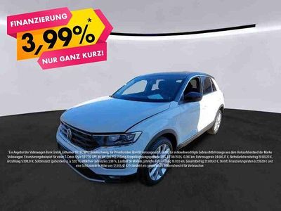 Gebraucht VW T-Roc Sport 150 PS (110 kW) 2022 Weiß SUV