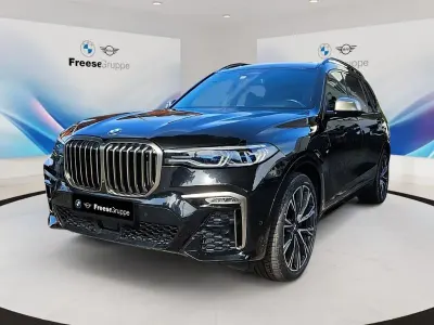 Gebraucht BMW X7 Sport Line 400 PS (294 kW) 2020 Schwarz SUV