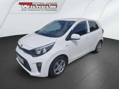 Gebraucht Kia Picanto Edition 7 84 PS (61 kW) 2018 (ud) schneeweiss Kleinwagen