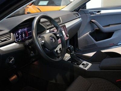 Gebraucht Skoda Superb Ambition 190 PS (139 kW) 2022 Blau Limousine